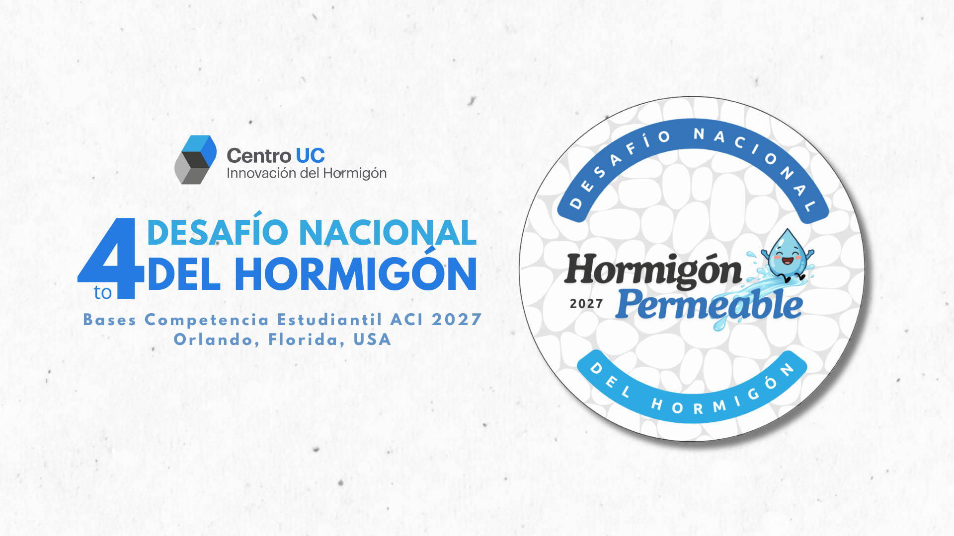 N 2026 3DNH 2027 Hormigones permeables