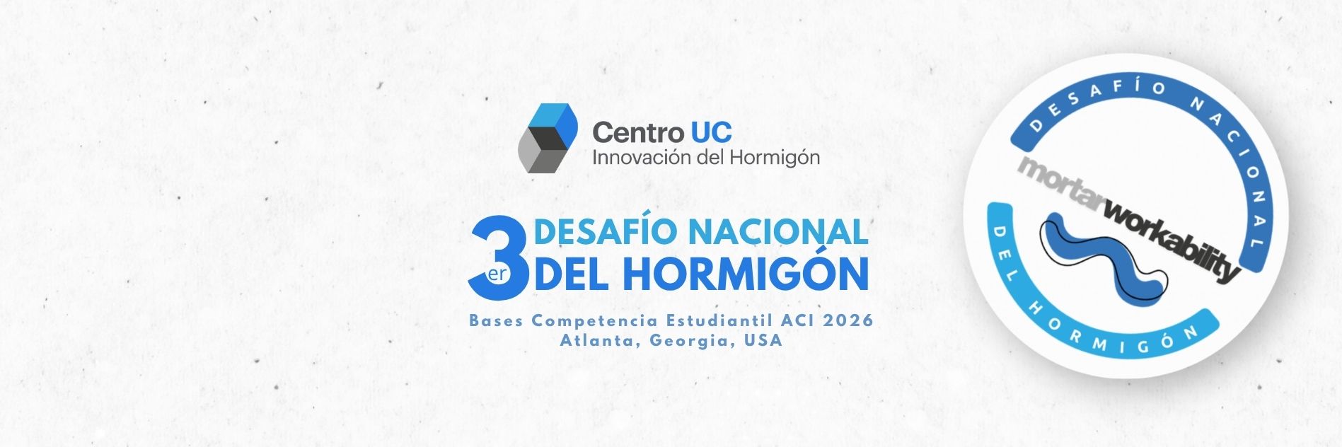 Tercer Desafío Nacional del Hormigón