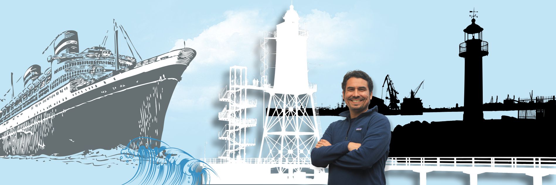 Reportaje ACV en hormigones aditivo celulosa puertos chilenos