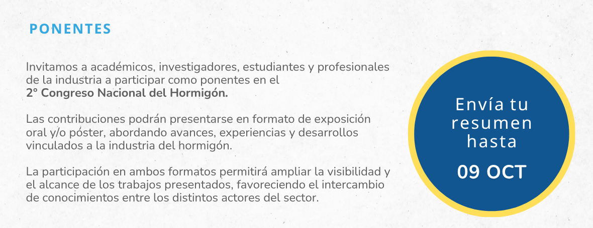 2 CNH Información para ponentes