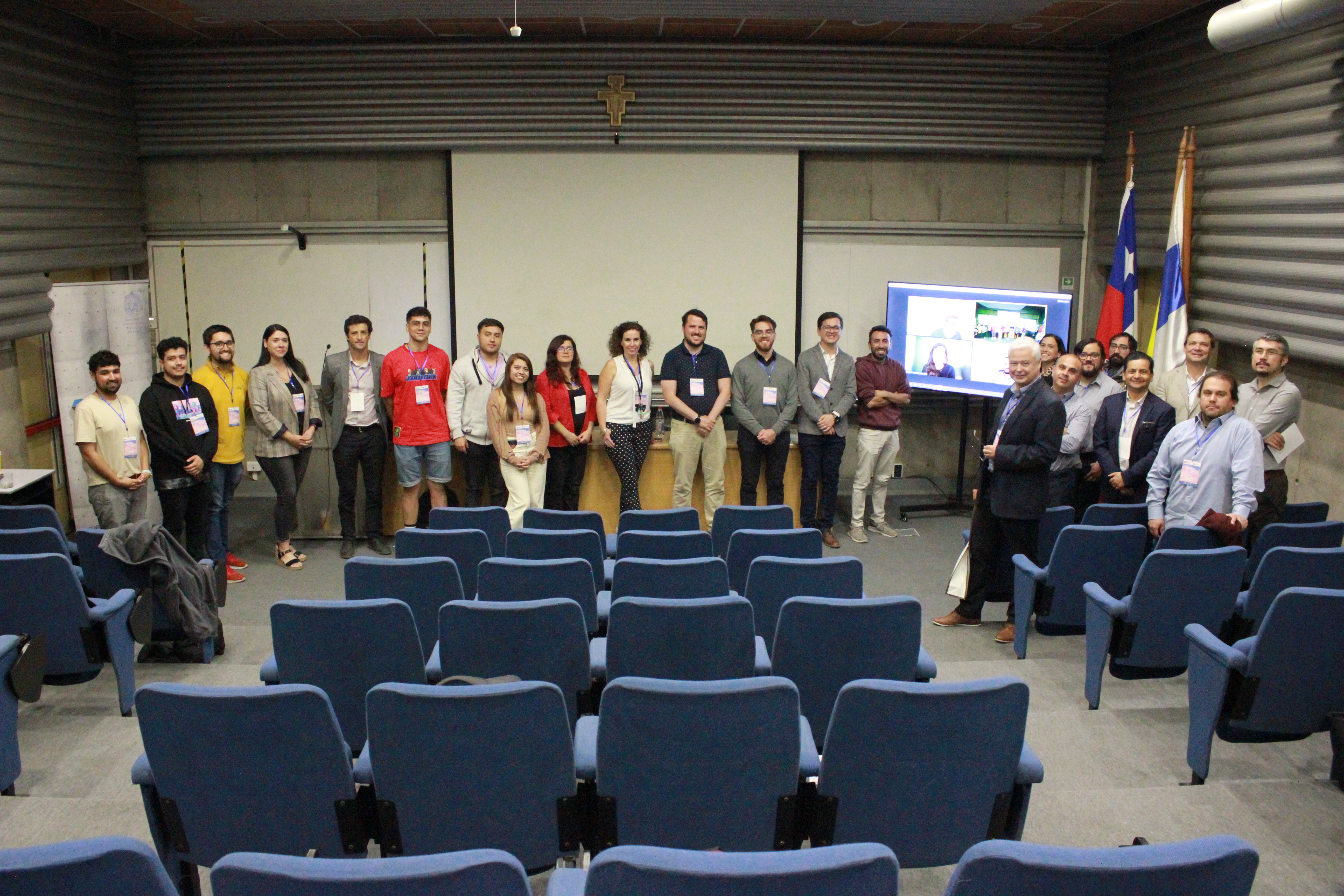 Seminario Cemento Electroquímico participantes