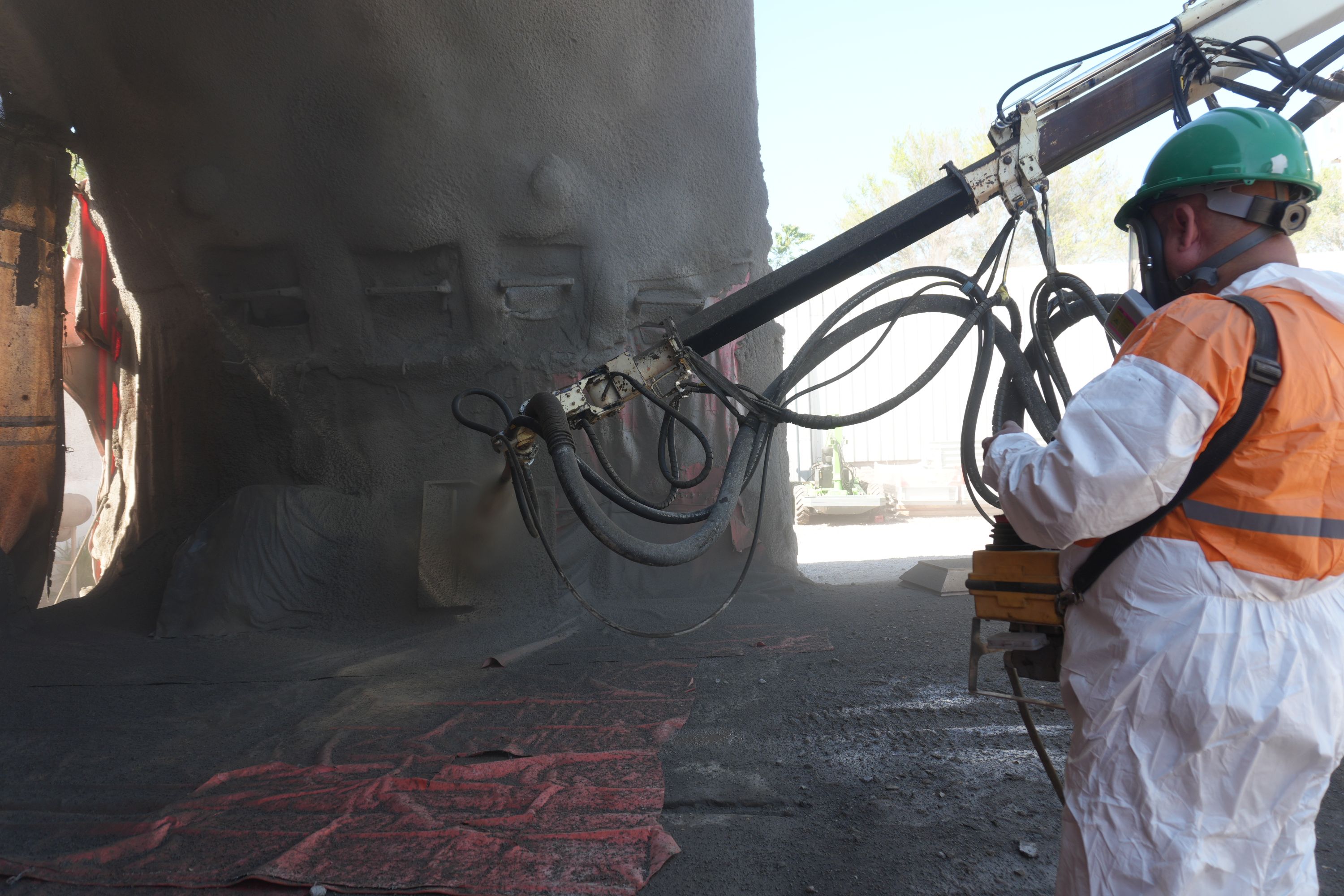 N 20251017 Visita Normet Shotcrete