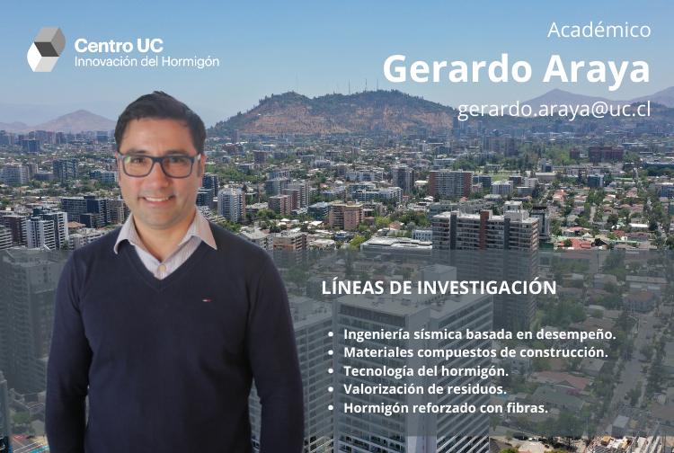 Concurso Postdoctoral 2024 Gerardo Araya