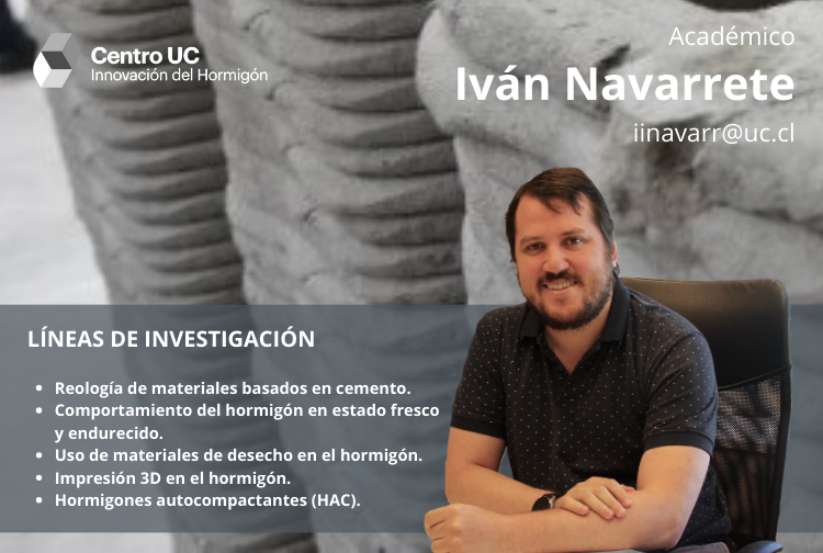 Concurso Postdoctoral 2024 Iván Navarrete