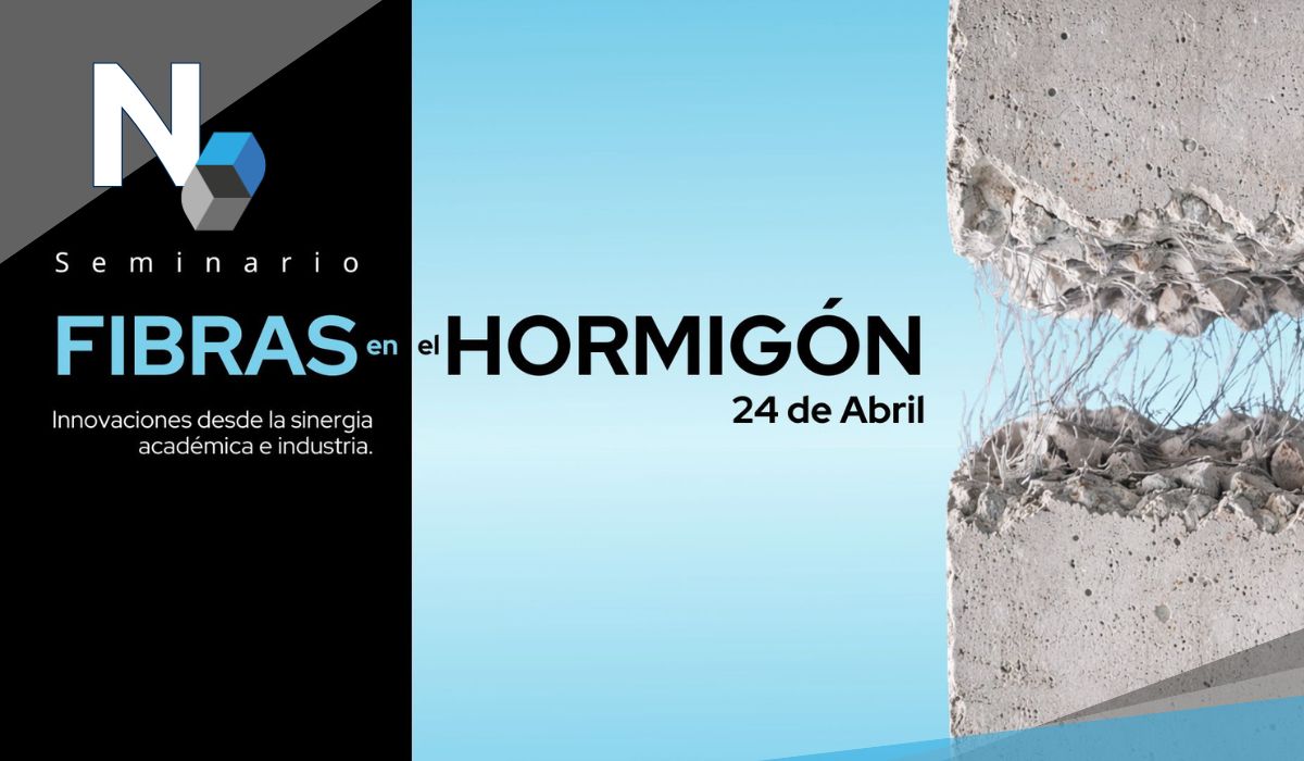 Académicos y profesionales abordarán innovaciones en seminario de Fibras en el Hormigón