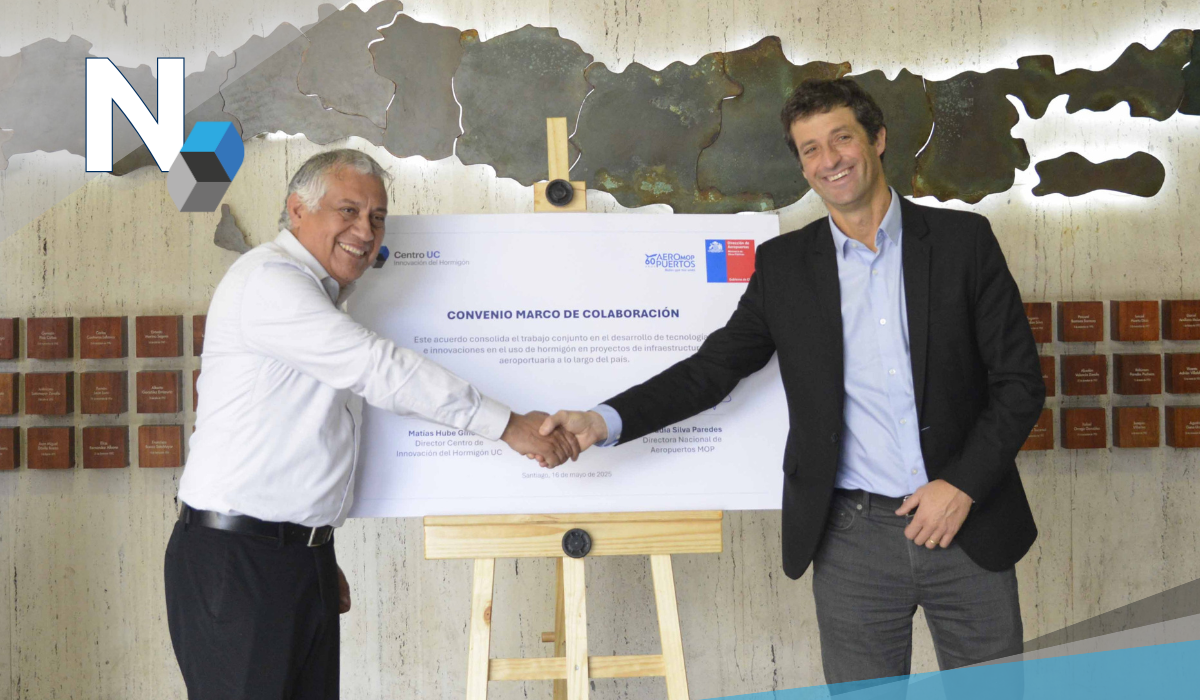 Se renueva convenio entre la DAP y el CIH UC para impulsar innovación tecnológica en pavimentos aeroportuarios