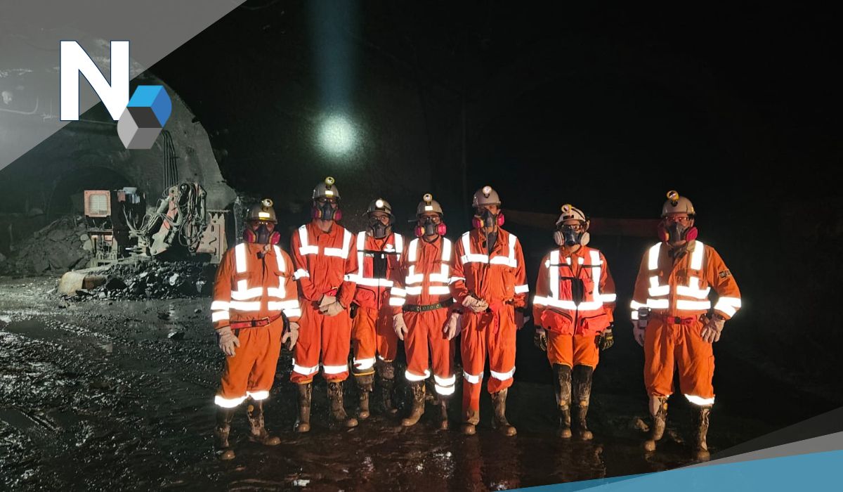 Innovación subterránea: academia e industria visitan la División El Teniente de CODELCO
