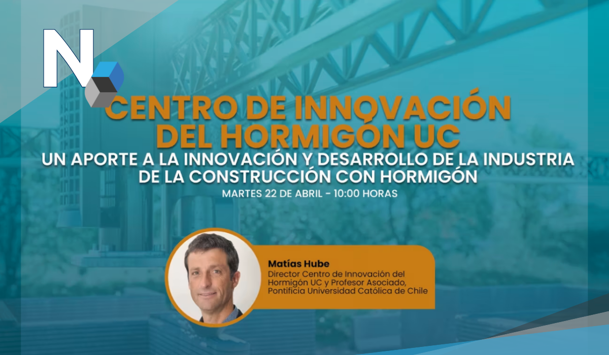 Webinar pone en valor el rol del CIH UC en la transformación sostenible de la industria del cemento y el hormigón