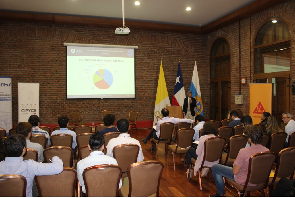 Presentación de Jorge de Brito en Seminario de Ingeniería Circular