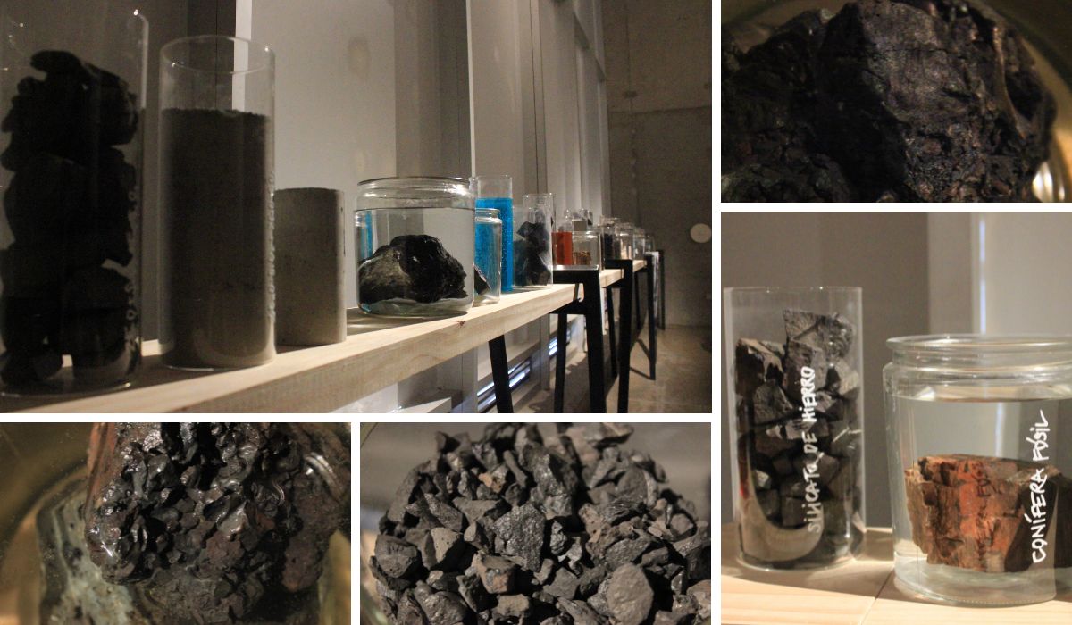 N Exposición ESCORIA piezas