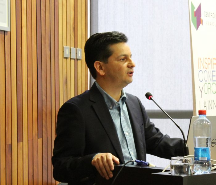 Marcelo González Director del Centro de Innovación del Hormigón