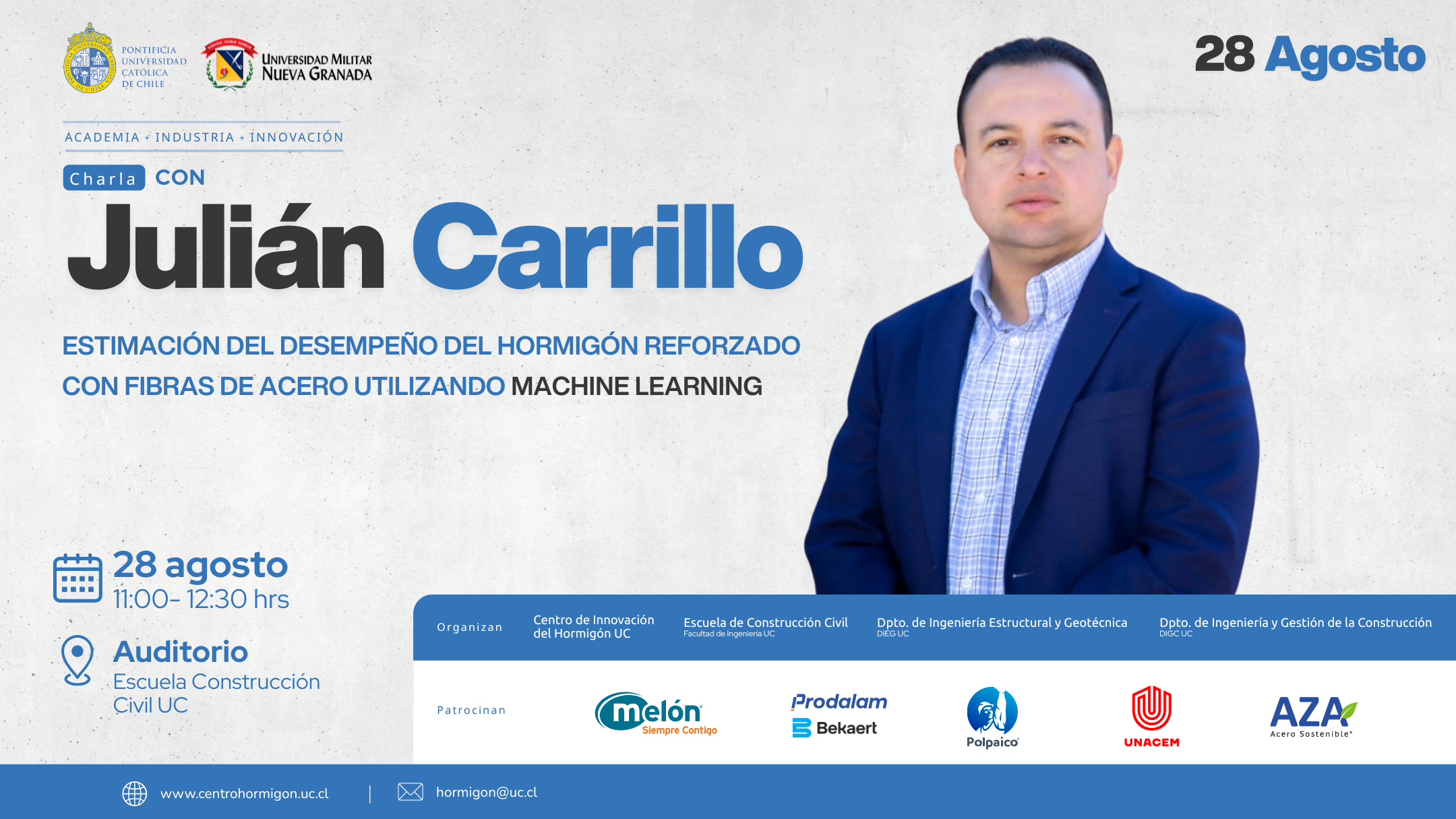 N 20260824 Charla con Julián Carrillo