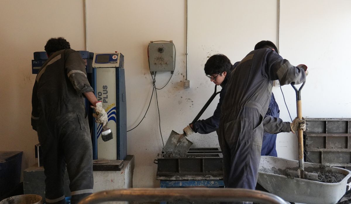 N FONDEF Base diseño de fibras finaliza etapa 1 fabricación