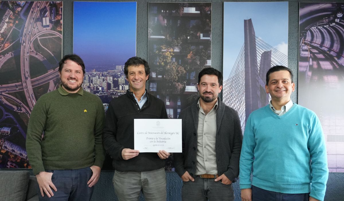 N CIH UC Premio a la Vinculación con la industria