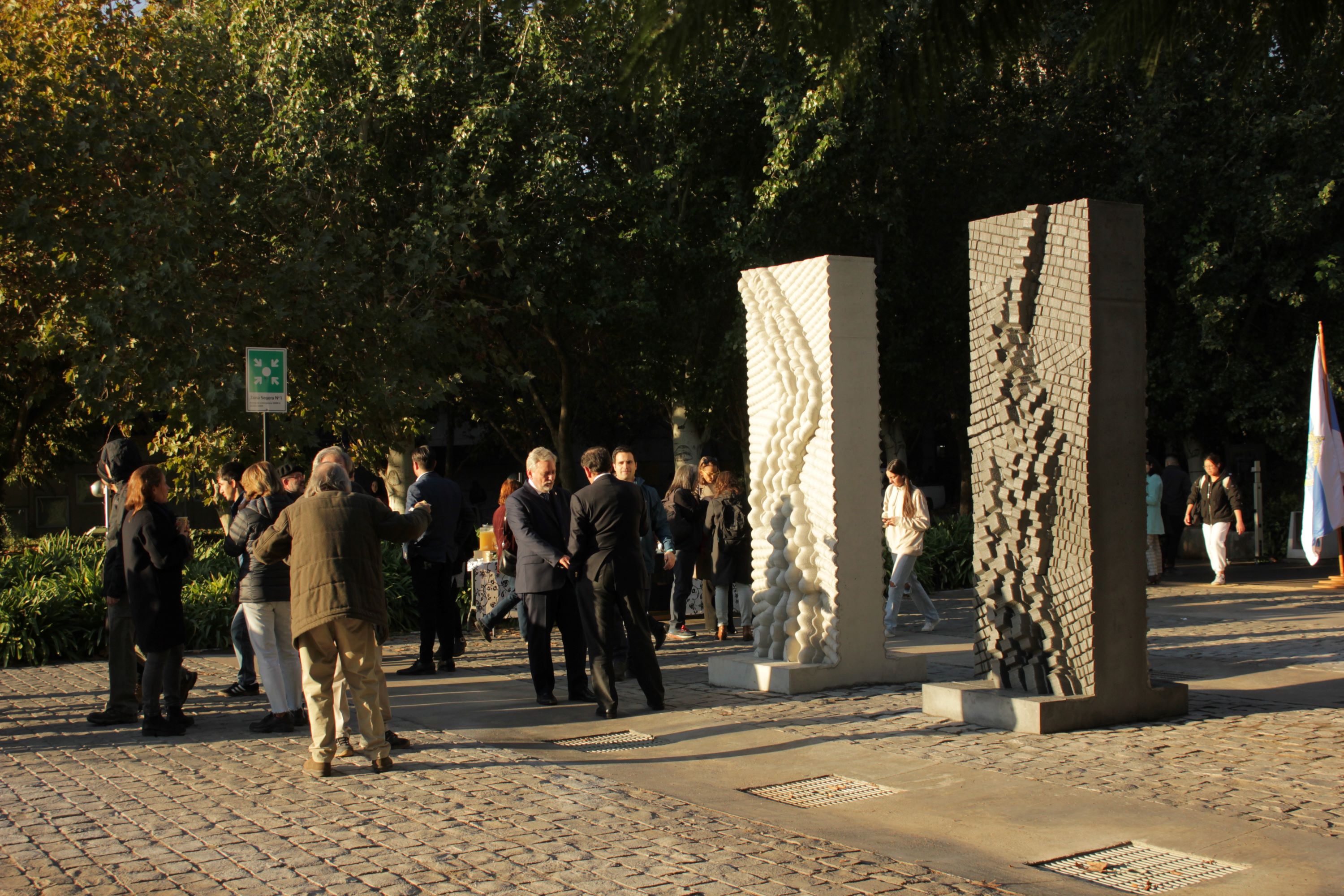 Presencias vitales Ceremonia Inauguración