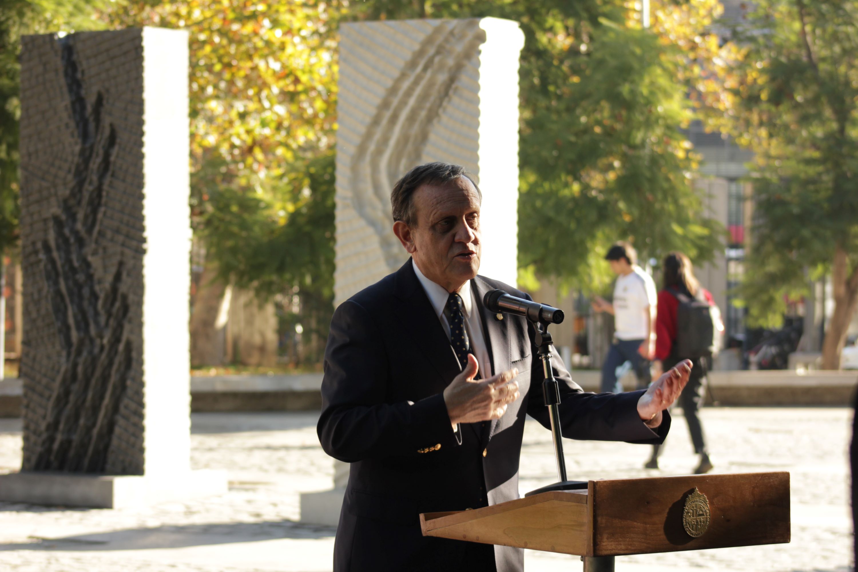 Presencias vitales ignacio Sanchez Rector UC