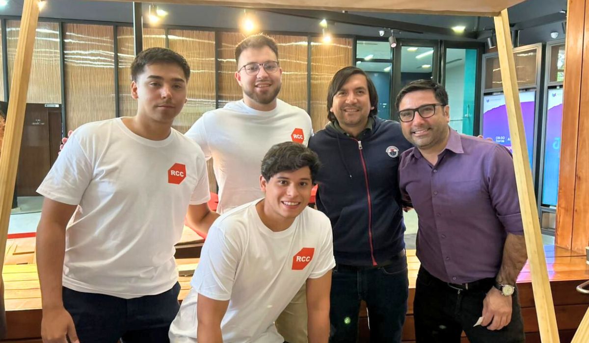 N ReCuCrete finalista Jump Chile 2025