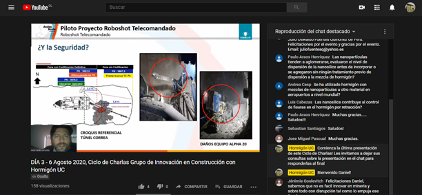 Imagen presentación día 3, piloto proyecto Roboshot telecomandado