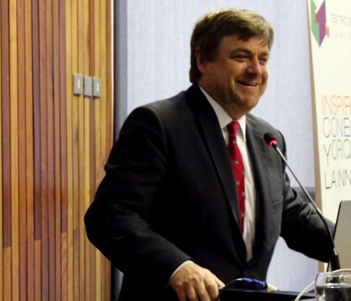 Hernán de Solminihac, Director Departamento de Ingeniería y Gestión de la Construcción, Pontificia Universidad Católica de Chile.