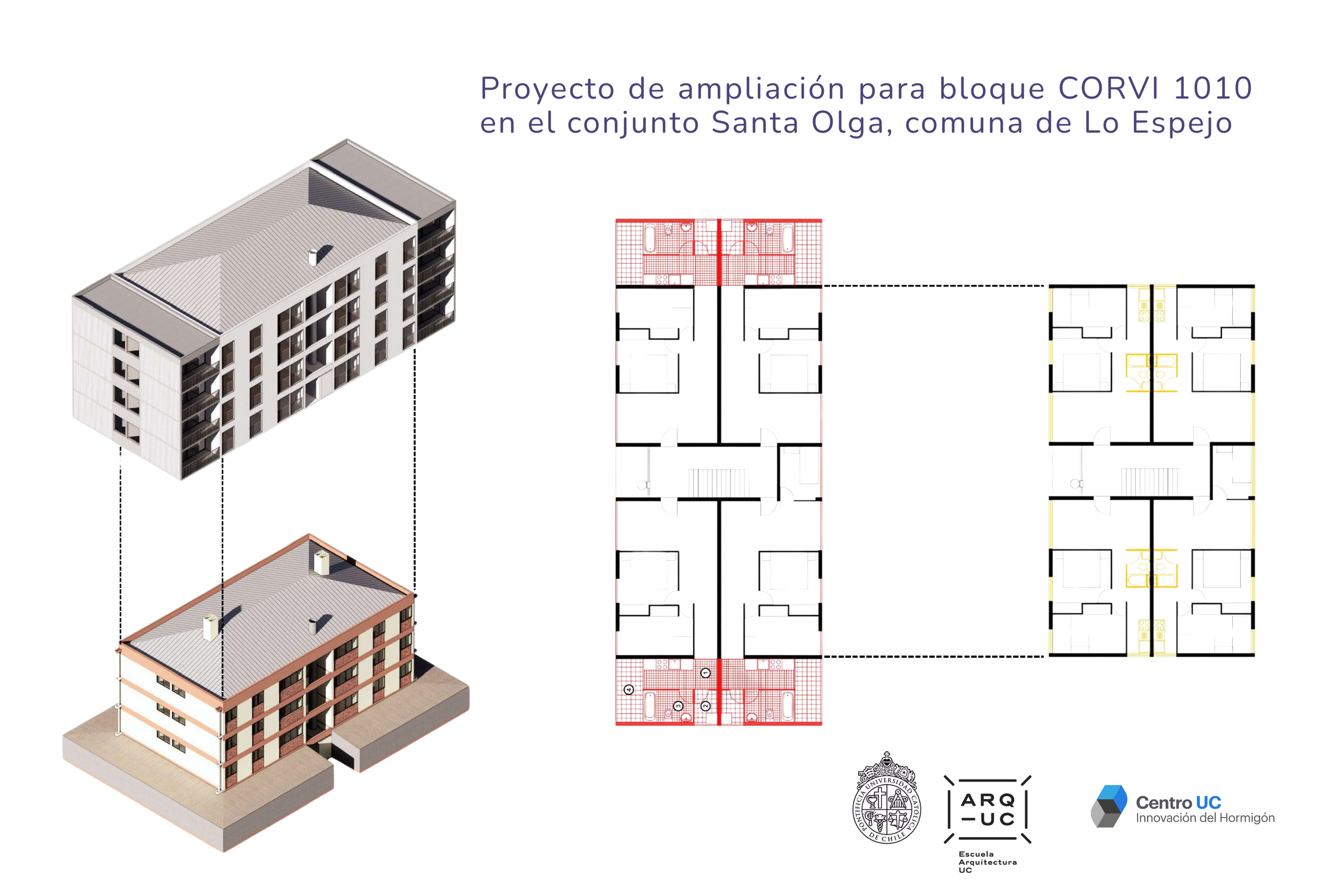 R Industrialización hormigon viviendas sociales proyecto